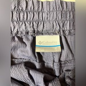 Columbia shorts, lavender